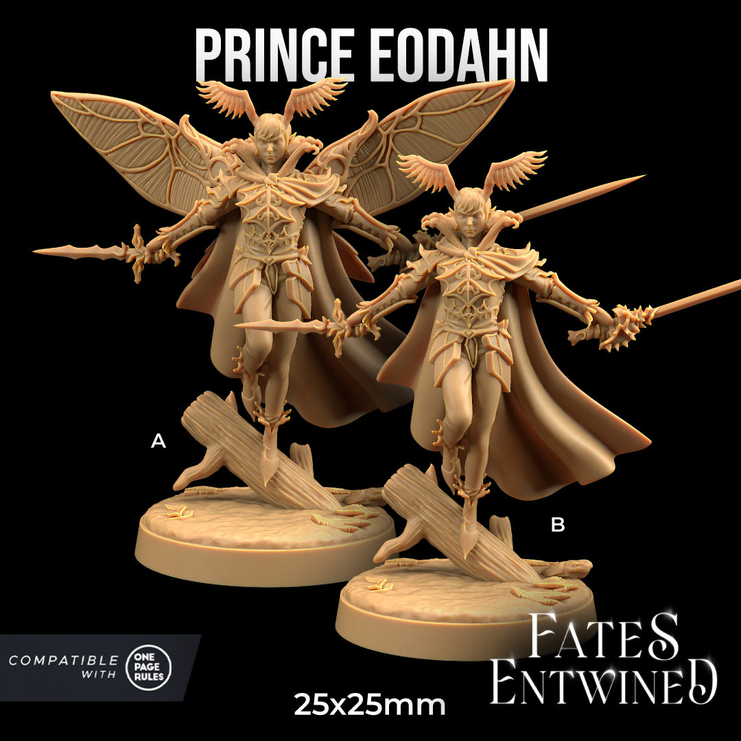 Prince Eodahn | PRESUPPORTED | Fates Entwined